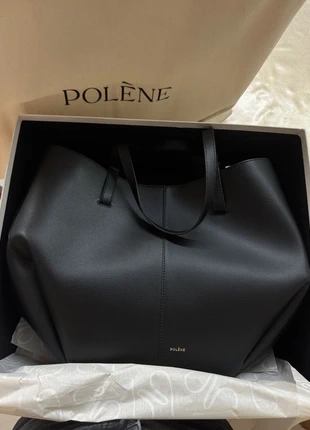 Magnifique sac Polène Cyme grand modèle noir, en parfait état, porté très peu., marke: Noir, zustand: Sehr gut, 220,00 €, 231,70 € inklusive Vinted-Käuferschutz