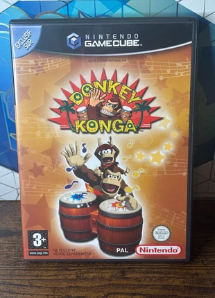 Donkey Konga Gamecube Complet, zustand: Gut, 23,00 €, 24,85 € inklusive Vinted-Käuferschutz