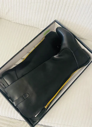 Bottes type cavalière zips, estado: Novo sem etiquetas, tamanho: 38, €8.00, €9.10 inclui Proteção do Comprador