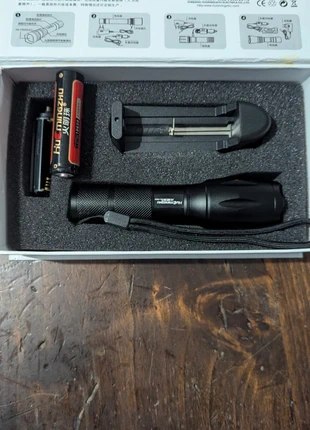 Torcia per hobby e campeggio, marque: h&u, état: Très bon état, 6,00 €, 7,00 € Protection acheteurs incluse