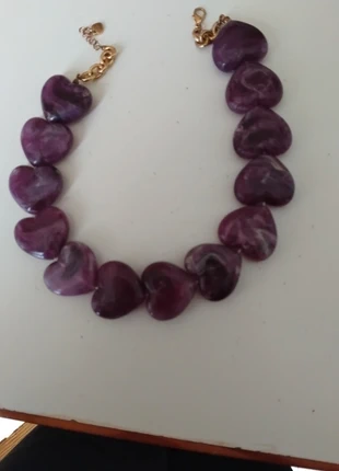 Collier cœur., marque: Stradivarius, état: Très bon état, 8,00 €, 9,10 € Protection acheteurs incluse