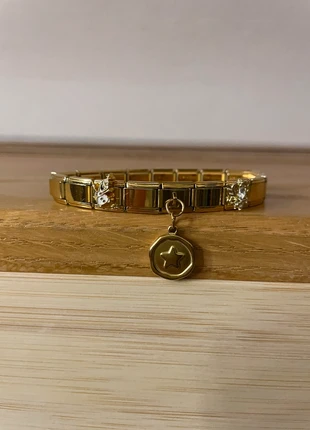Bracelet à charms italiens, brand: sans marque, condition: New without tags, €15.00, €16.45 includes Buyer Protection