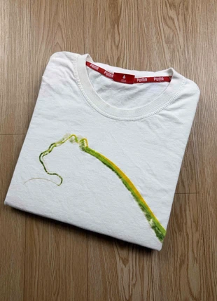 T-shirt Puma XXL blanc bon état #187, brand: Puma, condizioni: Buone, taglia: XXL, €6.00, €7.00 include la Protezione acquisti