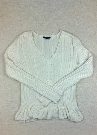 Pull col V femme CHAPS blanc cassé – Taille L, brand: CHAPS, condition: Very good, size: L / 40 / 12, €13.00, €14.35 includes Buyer Protection