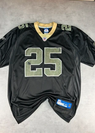 Maillot NFL Reebok New Orléans Saints #25 Bush | Taille XL, marque: Reebok, état: Très bon état, taille: XL, 29,90 €, 32,10 € Protection acheteurs (Pro) incluse