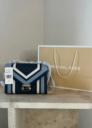 Michael Kors Whitney Medium Color-Block Umhängetasche Neu mit Etikett MK Logo Tasche, marque: Michael Kors, état: Neuf avec étiquette, 200,00 €, 210,70 € Protection acheteurs incluse