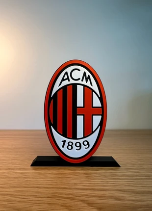 AC Milan Decorative Logo, marca: AC Milan, estado: Muy bueno, 9,00 €, 10,15 € Protección al comprador Pro incluida