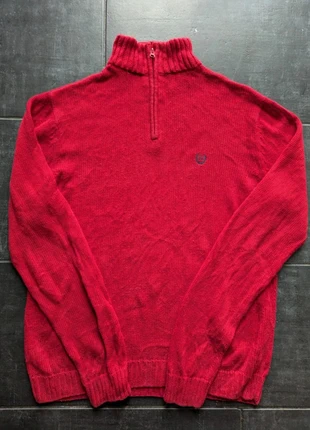 The vintage Y2K Chaps half zip sweater, marque: CHAPS, état: Bon état, taille: L, 10,00 €, 11,20 € Protection acheteurs (Pro) incluse