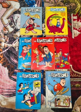 Vintage Flintstones Comic Books Lot (1964) - 6 Issues - Damaged Condition, état: Satisfaisant, 5,00 €, 5,95 € Protection acheteurs incluse