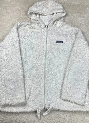 Veste Polaire Patagonia Sherpa Blanc 9A - L femme, marke: Patagonia, zustand: Gut, größe: L / 40 / 12, 19,99 €, 21,69 € inklusive Vinted-Käuferschutz