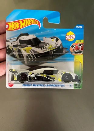 Hot Wheels Peugeot 9X8 Hypercar/Hypervoiture, marca: Hot Wheels, estado: Bueno, tamaño: Talla única, 5,50 €, 6,48 € Protección al comprador incluida