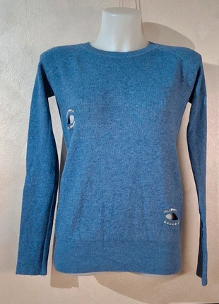 Simpaticissimo ed elegante maglia, con 2 piccole fessure brillantinate, Beautiful Fashion, merk: Beautiful Fashion, staat: Nieuw zonder prijskaartje, maat: M / 38 / 10, € 12,90, € 14,25 inclusief Kopersbescherming