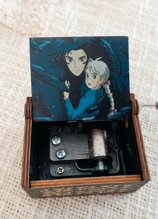 Caixa de Música Howls Moving Castle, marca: Ghibli, estado: Nuevo con etiquetas, 8,50 €, 9,63 € Protección al comprador incluida