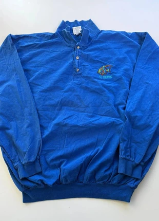 Sweat vintage Mussfeldt Design St Thomas XL (équiv. 44) bleu 90s coton Made in Mexico, marque: Vintage Dressing, état: Très bon état, taille: XL, 27,00 €, 29,05 € Protection acheteurs incluse
