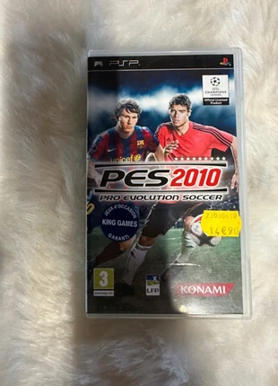 Jeu psp PES 2010 avec notice - bon état, staat: Goed, € 3,00, € 3,85 inclusief Kopersbescherming