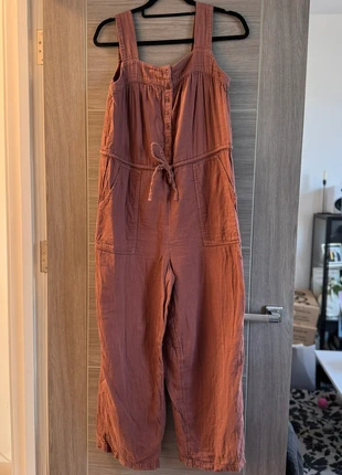 Brown Jumpsuit - Old Navy (Size S), brand: Old Navy, condition: Very good, size: S / UK 8-10, £3.00, £3.85 includes Buyer Protection