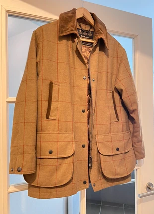 Barbour ladies Washable Berwick Tweed Wool Laine Carreau, merk: Barbour, staat: Heel goed, maat: L / 40 / 12, € 200,00, € 210,70 inclusief Kopersbescherming