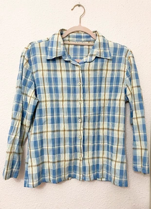 Camisa de cuadros, merk: Vintage Dressing, staat: Heel goed, maat: M / 38 / 10, € 20,00, € 21,70 inclusief Kopersbescherming