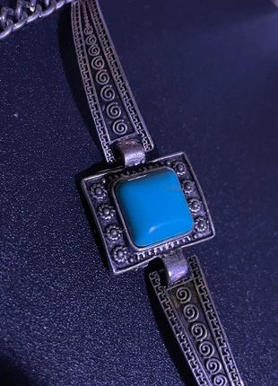 Pulsera con piedra azul, marque: Local, état: Très bon état, 3,00 €, 3,85 € Protection acheteurs incluse