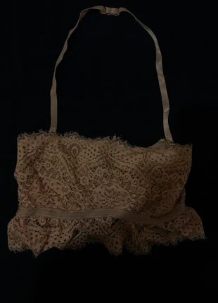 Haut sans manche dentelle corset, marke: COQUETTE, zustand: Sehr gut, größe: S / 36 / 8, 5,00 €, 5,95 € inklusive Vinted-Käuferschutz