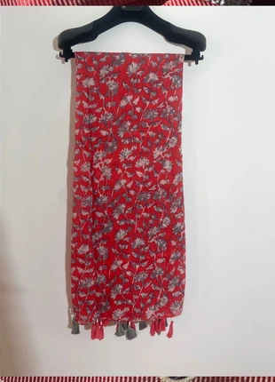 💜 bonito foulard fino con borlas, état: Neuf sans étiquette, 8,00 €, 9,10 € Protection acheteurs incluse