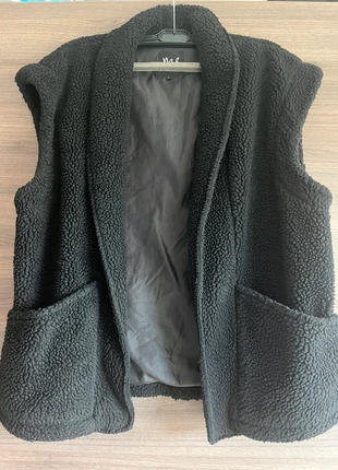 Teddy vest mouwloos, marque: M&S Mode, état: Neuf sans étiquette, taille: L / 40 / 12, 7,50 €, 8,58 € Protection acheteurs incluse