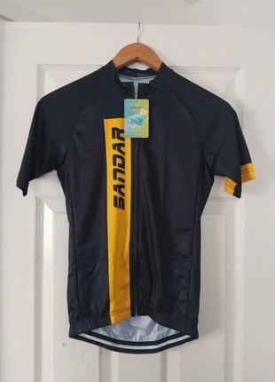 Men’s Small Sandar Cycling Jersey – Black & Yellow – Brand New with Tags, brand: sandar, condition: New with tags, size: S, £9.40, £10.57 includes Buyer Protection