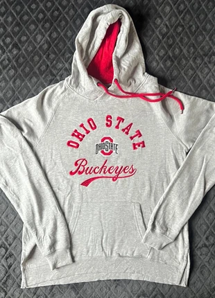 🏈Rare Vintage Hoodie Ohio State Buckeyes Brodé - M - NCAA - Y2K - 90s/00s, marca: NFL, estado: Novo com etiquetas, tamanho: M / 38 / 10, €34.00, €36.40 inclui Proteção do Comprador