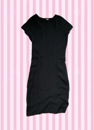 Y2K fall knit bodycon jurk, merk: H&M, staat: Heel goed, maat: S / 36 / 8, € 3,00, € 3,85 inclusief Kopersbescherming