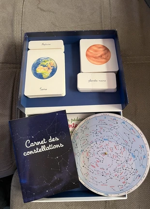 Mon coffret montessorie astronomie, marque: Nathan, état: Neuf sans étiquette, taille: 5 ans / 110 cm, 10,00 €, 11,20 € Protection acheteurs incluse