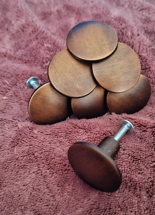 Messing deurknop, merk: onbekend, staat: Als nieuw, € 14,00, € 15,40 inclusief Kopersbescherming