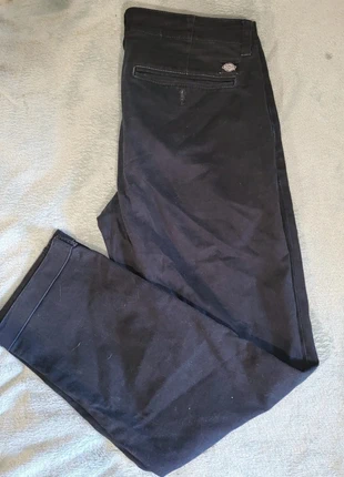 Pantalon Chino Bleu Marine 👖 Dickies - Taille W30 L32 - FR40, marque: Dickies, état: Bon état, taille: W30 | FR 40, 18,00 €, 19,60 € Protection acheteurs (Pro) incluse