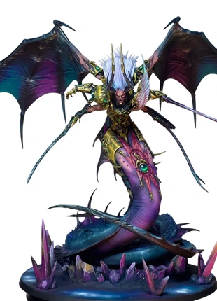 Fulgrim – Daemon Primarch of Slaanesh, brand: Warhammer, condition: Like new, €300.00, €315.70 includes Buyer Protection