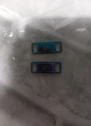AF1 Lace tags, brand: Air Force, condition: New with tags, size: One size, £2.99, £3.84 includes Buyer Protection