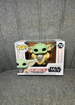 Figurine Pop Din Grogu With Armor / Star Wars, brand: Funko Pop, condizioni: Nuovo con cartellino, taglia: Taglia unica, €7.80, €8.89 include la Protezione acquisti