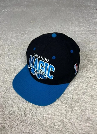 Casquette NBA Basket-Ball Orlando Majic vintage y2k noir bleu - adulte, marque: Mitchell & Ness, état: Très bon état, taille: Taille unique, 29,90 €, 32,10 € Protection acheteurs incluse