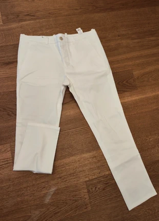 Pantaloni Uomo Slim Fit – Look Moderno e Versatile #Pantaloni #MenStyle, merk: obvious basic, staat: Heel goed, maat: M, € 4,90, € 5,85 inclusief Kopersbescherming