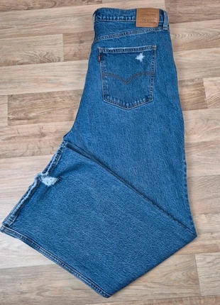 Jean Levi’s Premium 70s High Flare femme – Taille 44  – Bleu, marque: Levi's, état: Bon état, taille: XXL / 44 / 16, 25,00 €, 26,95 € Protection acheteurs incluse