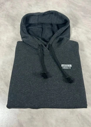 Adidas Originals – Pull/ Sweat/ Hoodie à capuche gris foncé – Logo Trefoil – XS/S Code 222, marque: adidas, état: Très bon état, taille: XS, 25,00 €, 26,95 € Protection acheteurs (Pro) incluse