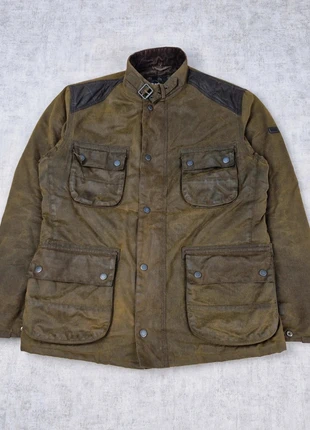 Wax Jacket Barbour Veste Coton Ciré Toile Huilé International Weir, marque: Barbour, état: Très bon état, taille: M, 159,90 €, 168,60 € Protection acheteurs (Pro) incluse