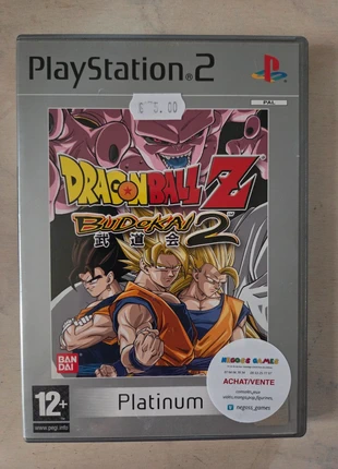 Dragon Ball Z Budokai 2, zustand: Gut, 5,00 €, 5,95 € beinhaltet Vinted-Käuferschutz Pro