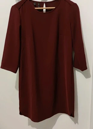 Robe bordeaux Mango, brand: Mango, condizioni: Ottime, taglia: S / IT 40 / EU 36, €5.00, €5.95 include la Protezione acquisti
