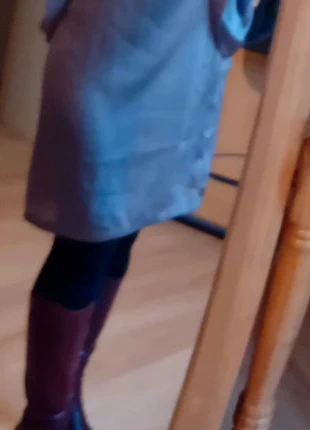 🎀🎁Robe satinée manches stylée couleur taupe taille s, marque: Lipo Lipo, état: Très bon état, taille: S / 36 / 8, 5,00 €, 5,95 € Protection acheteurs incluse