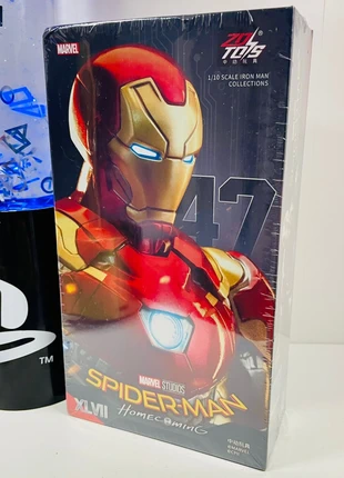 Iron Man Spiderman Homecoming Mark 47 Sous Blister, brand: Disney, condition: Very good, size: Preemie, up to 44cm, €34.50, €36.93 includes Buyer Protection Pro