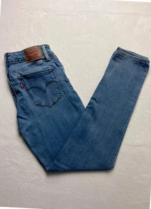 Jeans levis femme bleu claire 711 skinny FR36 (200), marca: Levi's, estado: Muito bom, tamanho: XS / 34 / 6, €13.00, €14.35 inclui Proteção do Comprador Pro