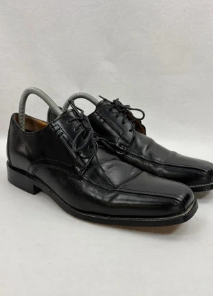 Chaussures habillées Vintage en cuir noir Brimstone – pointure 42, marke: Vintage Dressing, zustand: Sehr gut, größe: 42, 26,90 €, 28,95 € beinhaltet Vinted-Käuferschutz Pro