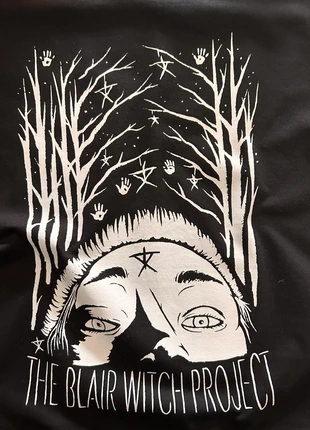 Tshirt M Blair Witch Project, marque: B&C, état: Très bon état, taille: M, 17,00 €, 18,55 € Protection acheteurs incluse