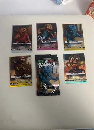 Italian Brainrot Legends, merk: Italian Brainrot, staat: Nieuw zonder prijskaartje, € 8,00, € 9,10 inclusief Kopersbescherming