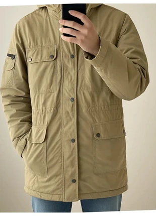 Parka Imperméable Tommy Hilfiger Beige S, brand: Tommy Hilfiger, condizioni: Ottime, taglia: S, €10.72, €11.96 include la Protezione acquisti Pro