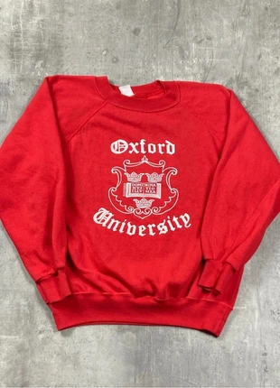 Sweat-shirt Rouge Oxford University taille M, marca: Vintage Dressing, estado: Satisfactorio, tamaño: M, 9,99 €, 11,19 € Protección al comprador Pro incluida